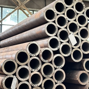 Enhance <strong>Pipeline</strong> Projects with Seamless <strong>Smls</strong> A36 <strong>API</strong> <strong>5L</strong> Sch40 Carbon Steel Round Pipe - Product Image 1