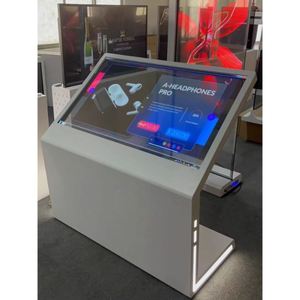 55 дюймов прозрачные сенсорные ЖК-экраны с прозрачным дисплеем 4k 2k прозрачная панель дисплея цифровая вывеска и дисплей - Product Image 3