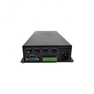 LT4-2460PWDC-4, продажа напрямую от производителя машинного зрения 24V RS232 цифровой сигнал 4-канальный контроллер освещения - Product Image 1