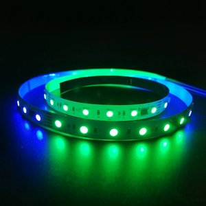 Адресная внешняя Светодиодная лента RGB DMX512, цифровая SMD5050 RGB 24 В, 60 светодиодов - Product Image 5