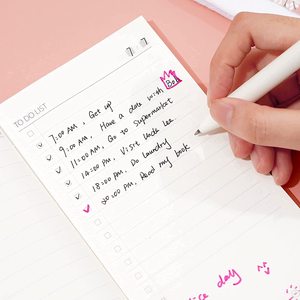 To Do List Daily to Do List <strong>Notepad</strong> <strong>Notebook</strong> Small Daily Planner Things to Do Checklist - Product Image 4