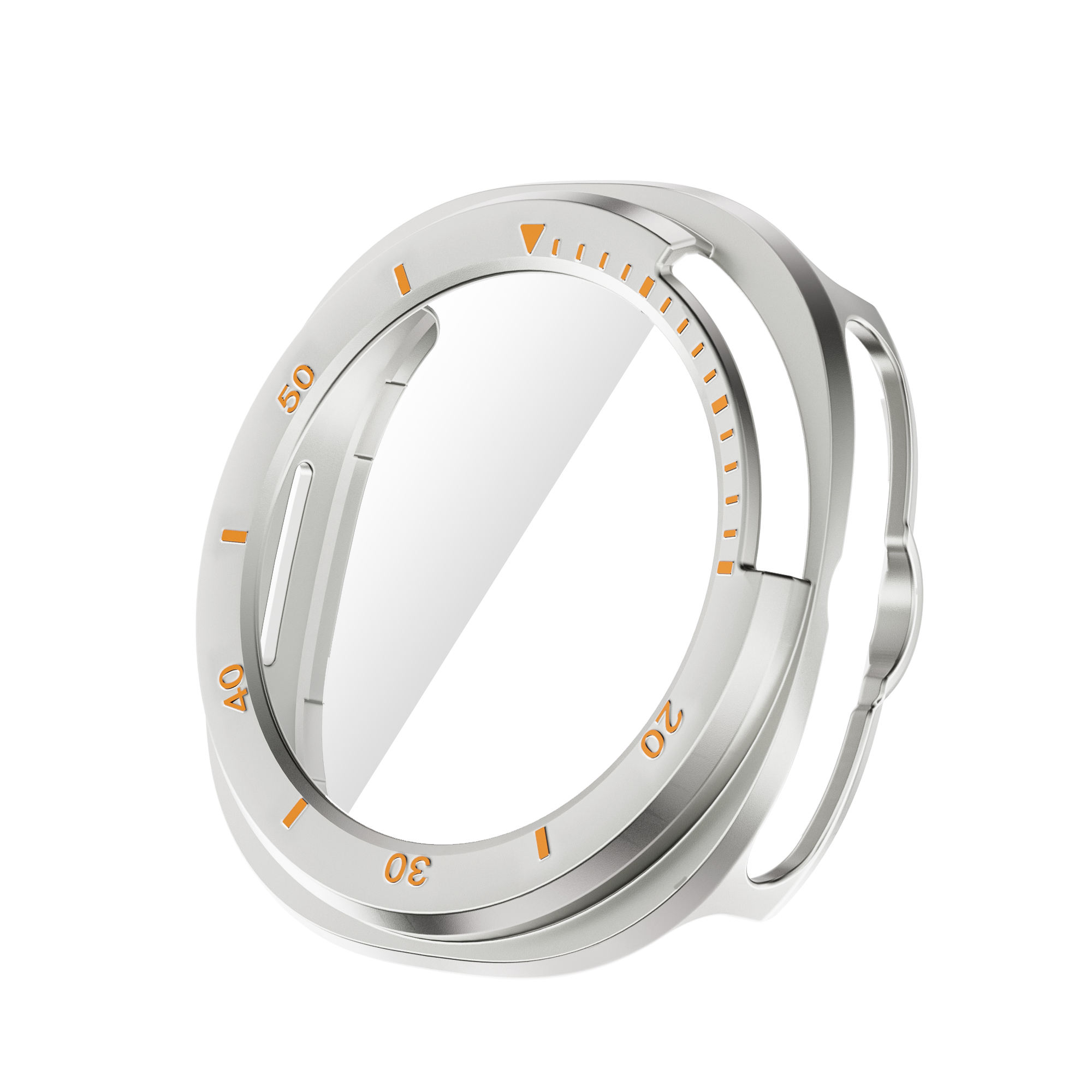 02#Titanium gold+Orange