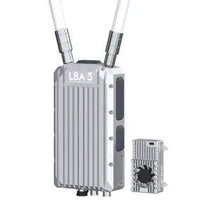 LBA3 Data and Video Transmission <strong>Systems</strong> 50km Long Range UAV <strong>FPV</strong> Data Link Wireless VIDEO TRANSMITTER for Drone - Product Image 1