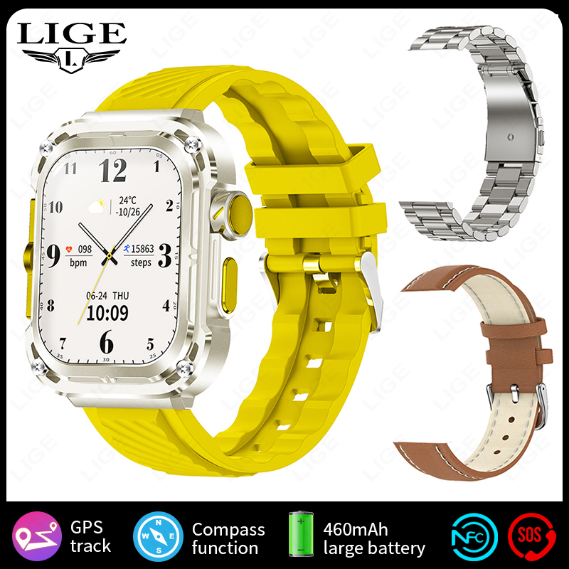 C- Yellow(3 pairs straps)
