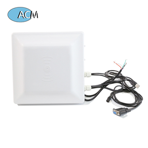 ACM812A 2m-5m passivo 6dbi Antenna UHF RFID lettore WG26/34 RS232 RS485 TCP/IP RFID lettore di schede Tag a lungo raggio Uhf Reader - Product Image 1