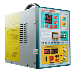 SUNKKO 788s-专业电池点焊机自动脉冲18650电池焊接机带70B点焊笔 - Product Image 2