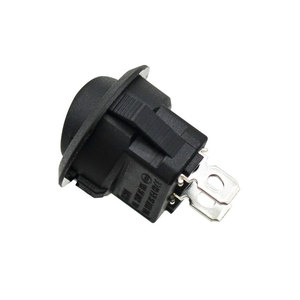 Yuvarlak şekil Rocker anahtarı ON/OFF 2 Pin 6A 250V çapı 16/23MM 2 pozisyon tekne tipi Rocker anahtarı - Product Image 5