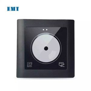 Lector Rfid de código QR 125Khz Lector de tarjetas RS485 RS232 Wiegand 26/34 Cerradura de puerta Tarjeta de control de acceso Lector RFID Escáner de código QR - Product Image 2