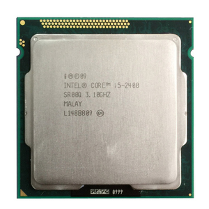 Core I5 Computadoras de escritorio de segunda mano Procesador Core I5 2400 Computadora Cpu