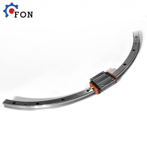 Riel de guía lineal de arco japonés, carril de guía curvada intercambiable - Product Image 1