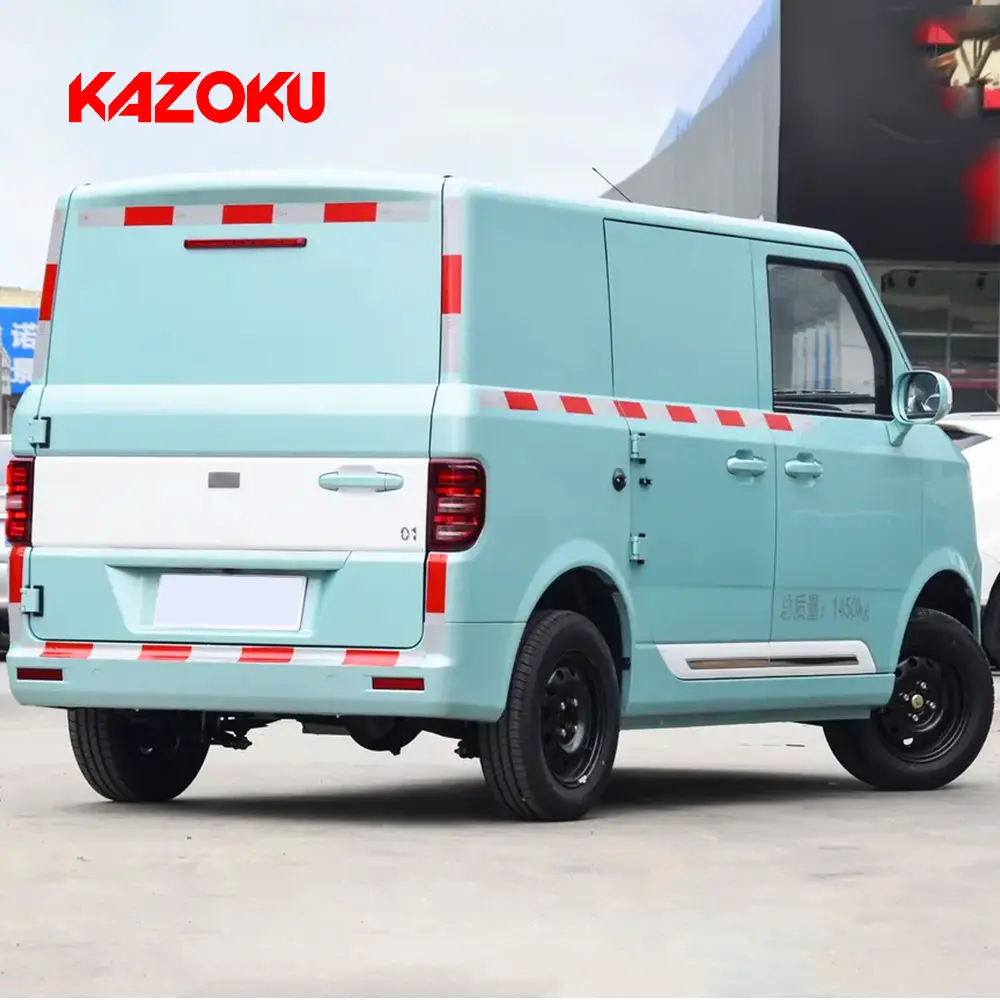 2023 Electric Minivan chegnshi H01 Van para transporte de alimentos e mercadorias Alta qualidade Electric Vans for sale price