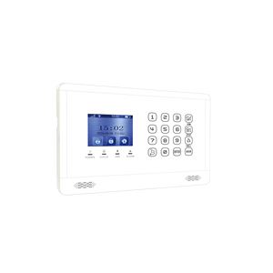 LCDタッチスクリーンアラームシステムデュアルネットワーク盗難警報システム868mhz wifi gsmアラーム - Product Image 6