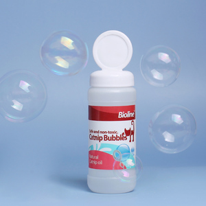 Catnip Fabricante Safe Catnip Bubbles Catnip Flavor Bubble para gatos
