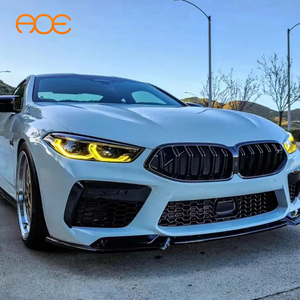 M8ไฟหน้าเลเซอร์ LED สำหรับ BMW 8 Series M850i G14 G15 840i ชุดอัพเกรดโมดูล DRL สีเหลือง - Product Image 6