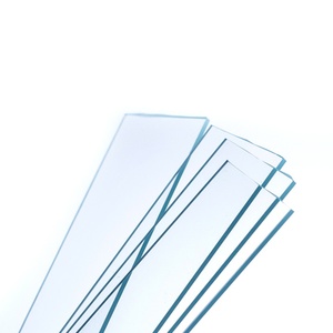 Cristalería de laboratorio Cotaus vidrio esmerilado un portaobjetos de vidrio de un lado portaobjetos de microscopio con CE ISO - Product Image 1