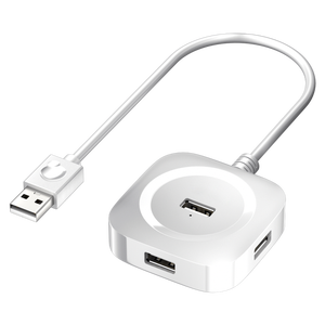 Factory Direct 4-Port High-Speed <strong>USB</strong> 2.0/3.0 Hub Portable Compact 5Gbps for <strong>PC</strong> Mac Laptop Desktop Computer <strong>USB</strong> C HUB - Product Image 2