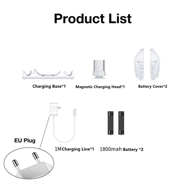 White EU PLUG
