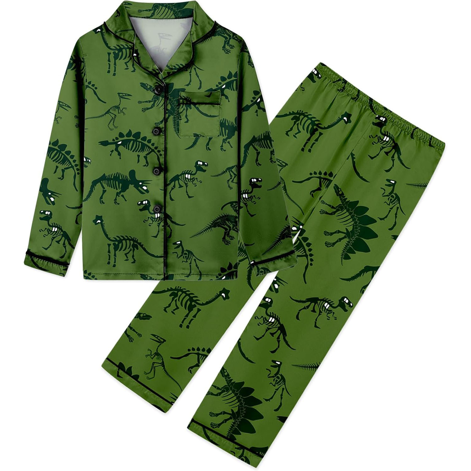 Dinosaure vert