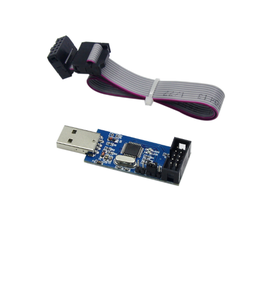 Nuovo 51 avr microcontrollore USB programmatore ISP downloader bruciatore AVR USBasp regolazione automatica della velocità