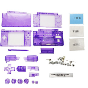 NSLikey konut Shell kapak kılıf için Nintendo DS Lite NDSL konsol konut vidalar-temizle renk - Product Image 4