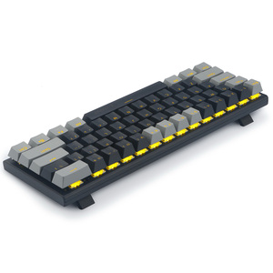 Marca nuevo para E-YOOSO Z11 programable Mini 61 teclas Gamer juegos computadora Teclado mecánico - Product Image 2