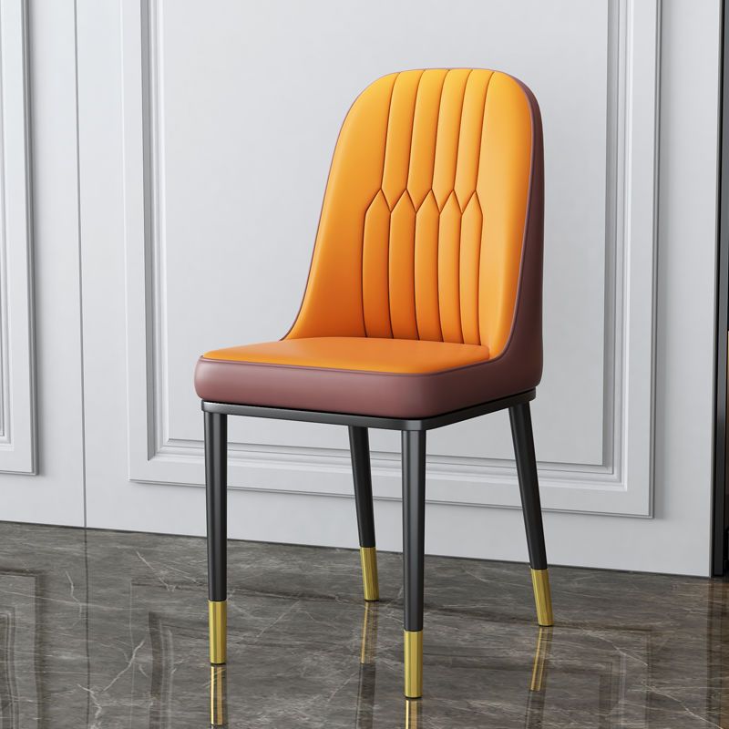 Patas Doradas de Lujo Naranja Marrón