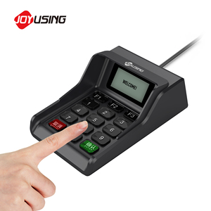Joyusing PK102 цифровая клавиатура Pinpad с USB-интерфейсом считывателя штрих-кодов и NFC - Product Image 4