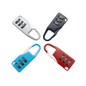 Günstige Mini 3-stellige Reise kombination Gepäcks chloss Kleine digitale Nummer Code Reiß verschluss Vorhänge schloss - Product Image 2
