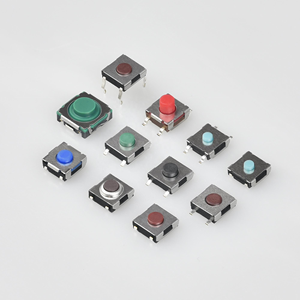 5.8*5.8 7*7 8*8 8.5*8.5 12*12 auto Interruttore di Blocco Auto-di bloccaggio interruttori a pulsante Smart Elettronica di Blocco/Non Lock SPDT - Product Image 6