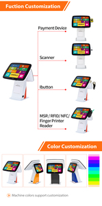 ZHONGJI Selling 15.6 Inch <strong>Android</strong> <strong>Pos</strong> Capacitive <strong>Touch</strong> Screen All in One <strong>Pos</strong> Systems for Small Retail Business - Product Image 3