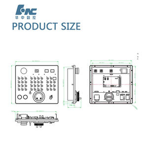 Sistema de Control de torno de 3 ejes, sistema de Control de fresadora, función de torneado típico, controlador de sistema CNC - Product Image 2