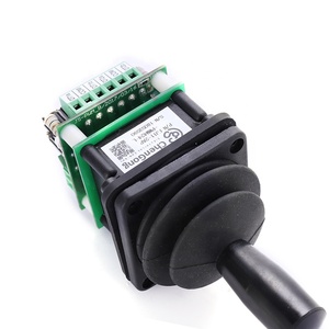 El controlador de Joystick de punta de dedo de doble eje para sistema hidráulico puede elegir el tipo PWM personalizado - Product Image 2