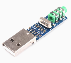 5V <strong>USB</strong> Powered PCM2704 MINI <strong>USB</strong> Sound <strong>Card</strong> DAC decoder board for PC Computer Circuit hot sale - Product Image 4