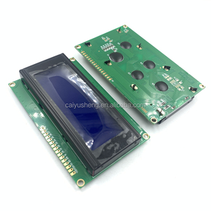 Consiglio LCD 2004 20X4 5V Blu e Giallo Schermo Verde LCD2004 Display LCD - Product Image 2