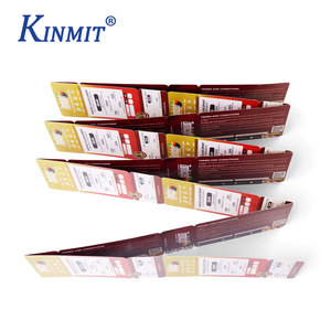 厂家直销全彩打印纸码刮刮掉邮卡发货在线中奖卡/彩票 - Product Image 6