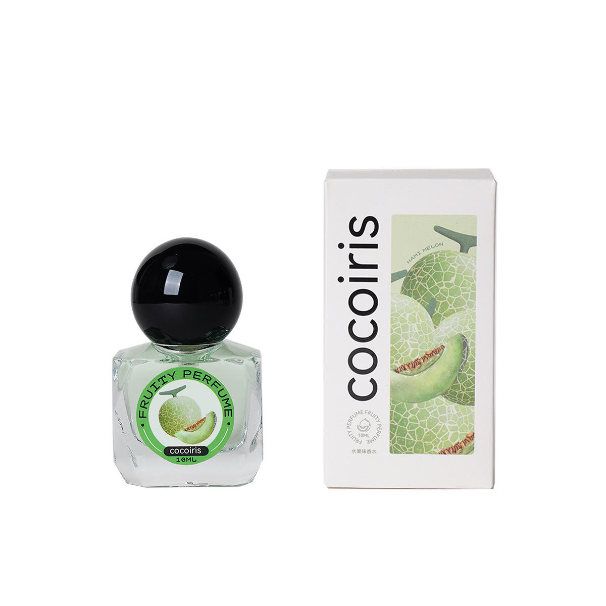 Délicieux parfum de melon Hami