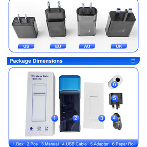 Android 14 POS портативная система h10 все в одном, 3 + 32 ГБ - Product Image 6