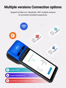 Noryox NB60PRO 6&quot; Portable POS Terminal 64GB Flash Storage CPU <strong>QR</strong> <strong>Code</strong> <strong>Scanning</strong> 58 mm Billing Receipts Printing With Rear Camera - Product Image 4