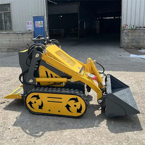 Free Shipping Operating Weight 380kg 23Hp 27HP Mini Tracked Skid Steer <strong>Loader</strong> - Product Image 6