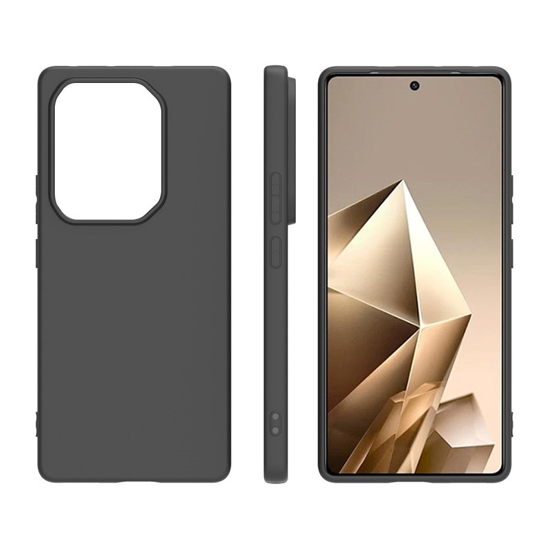 Black without camera protector