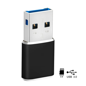 铝制迷你USB 3.0存储卡读卡器适配器，适用于微型sd卡/tf卡读卡器适配器电脑笔记本电脑 - Product Image 3