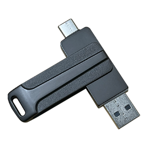 2 in 1 USB C แฟลชไดรฟ์ USB3.0 128GB 64GB SSD ใช้ได้ USB3.1ฮาร์ดดิสก์ภายนอกที่มี Type-C สำหรับแล็ปท็อปโทรศัพท์มือถือ - Product Image 4
