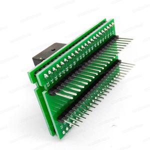 Adaptador de programador BGA QFN44 (7*7) -0,5 a DIP44, adaptadores de prueba de chip MLF44 para programador DIP - Product Image 4