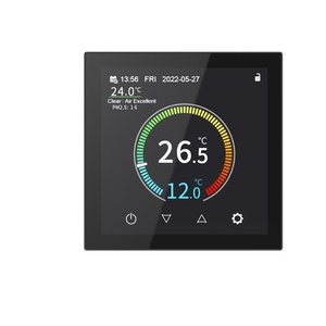Termostato inteligente HYT001 para Google Home/Alexa WIFI controlador de temperatura de la habitación interruptor de calefacción por suelo radiante programable eléctrico - Product Image 1