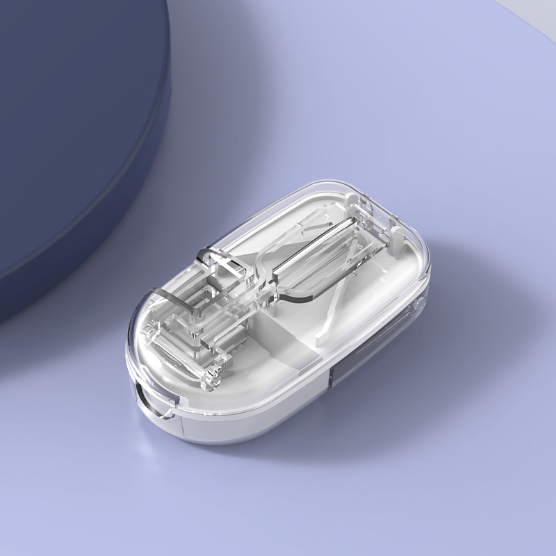 Blanc transparent