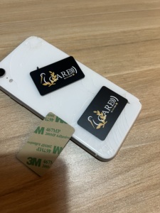 Mobil cihazlar için Anti-Metal ile özel su geçirmez RFID NFC epoksi etiketi Mini sosyal medya yapıştırıcı erişim kontrol kartı - Product Image 4
