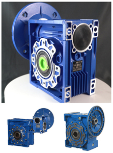 Nmrv 050/063シリーズF直角ウォームギアボックス、入力および出力フランジ低減付き - Product Image 3