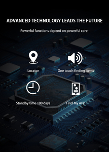 GPS Location Mini Tracker Suitable for Apple Cell Phone Anti-loss <strong>Device</strong> ITag Location tracker Pet Anti-loss GPS - Product Image 2