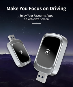Adaptador Carplay con función de pantalla dividida Ejecute la aplicación de navegación y música juntos - Product Image 4