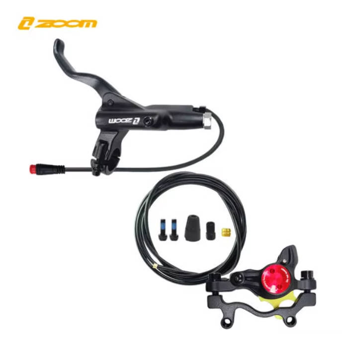 black-Left hand/rear brake